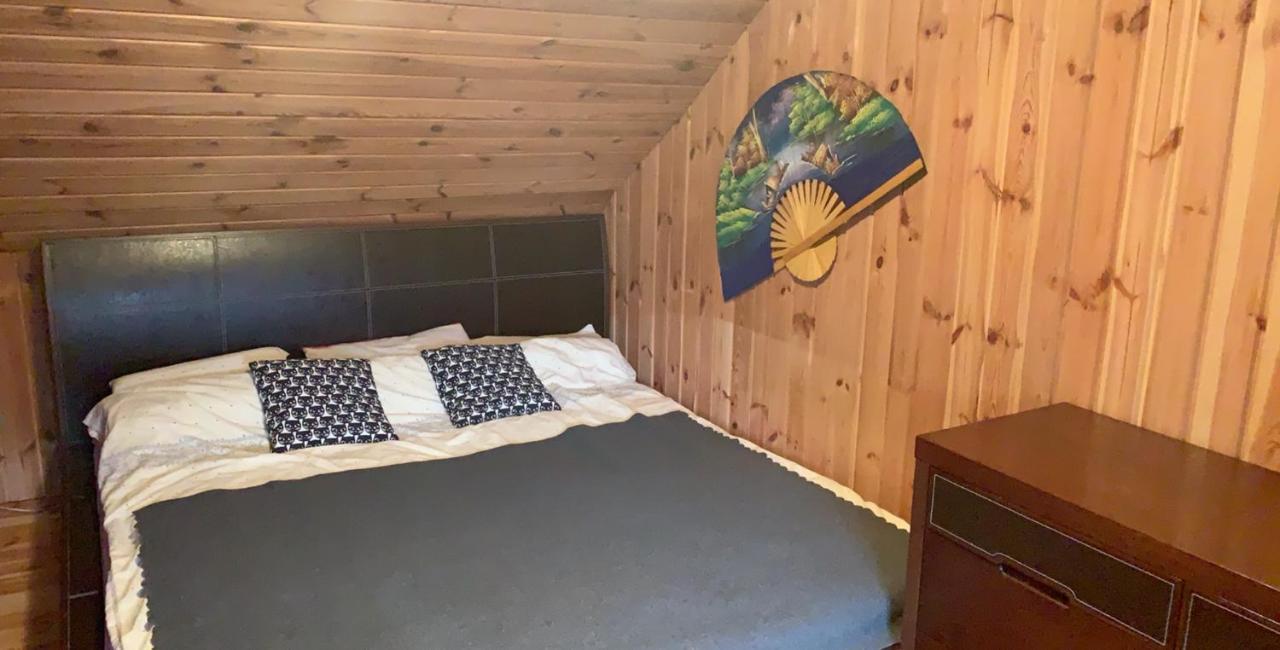 Dom Pod Sosnami Villa Rzewnie Buitenkant foto