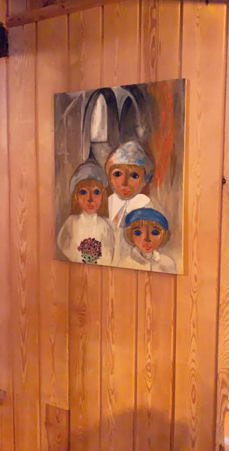 Dom Pod Sosnami Villa Rzewnie Buitenkant foto