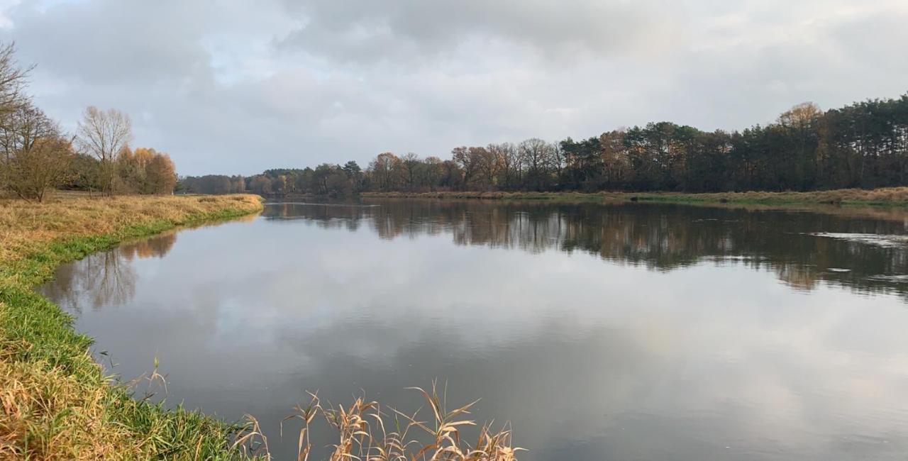 Dom Pod Sosnami Villa Rzewnie Buitenkant foto