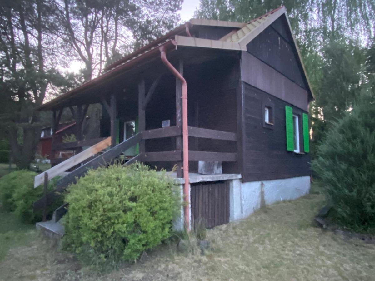 Dom Pod Sosnami Villa Rzewnie Buitenkant foto