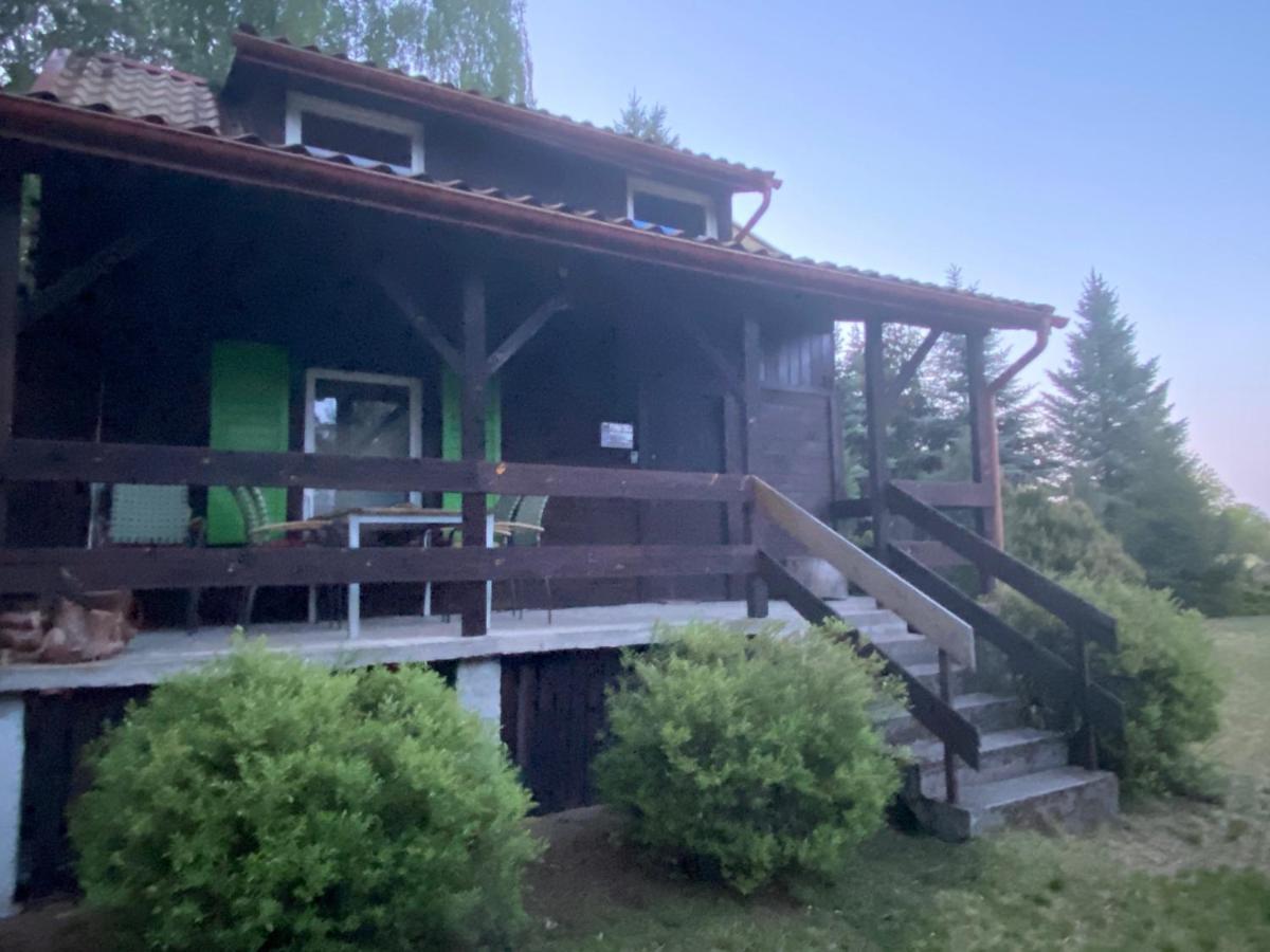 Dom Pod Sosnami Villa Rzewnie Buitenkant foto