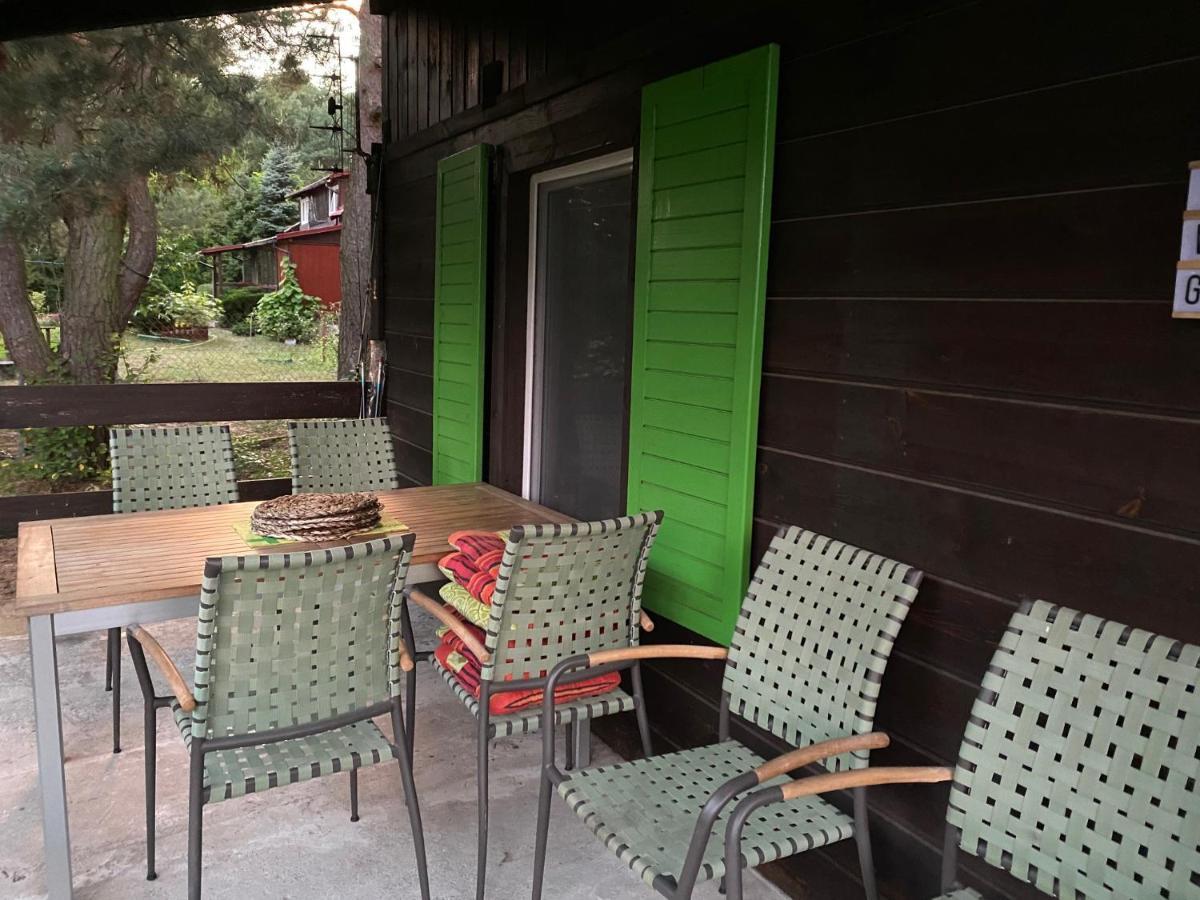 Dom Pod Sosnami Villa Rzewnie Buitenkant foto